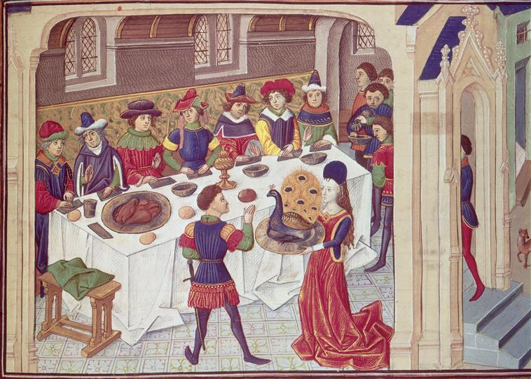 Banquet médiéval