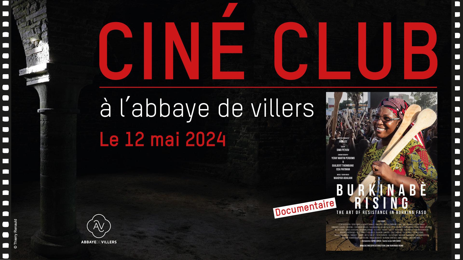Ciné club : Burkinabè rising